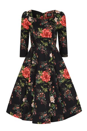 Isla Floral Swing Dress